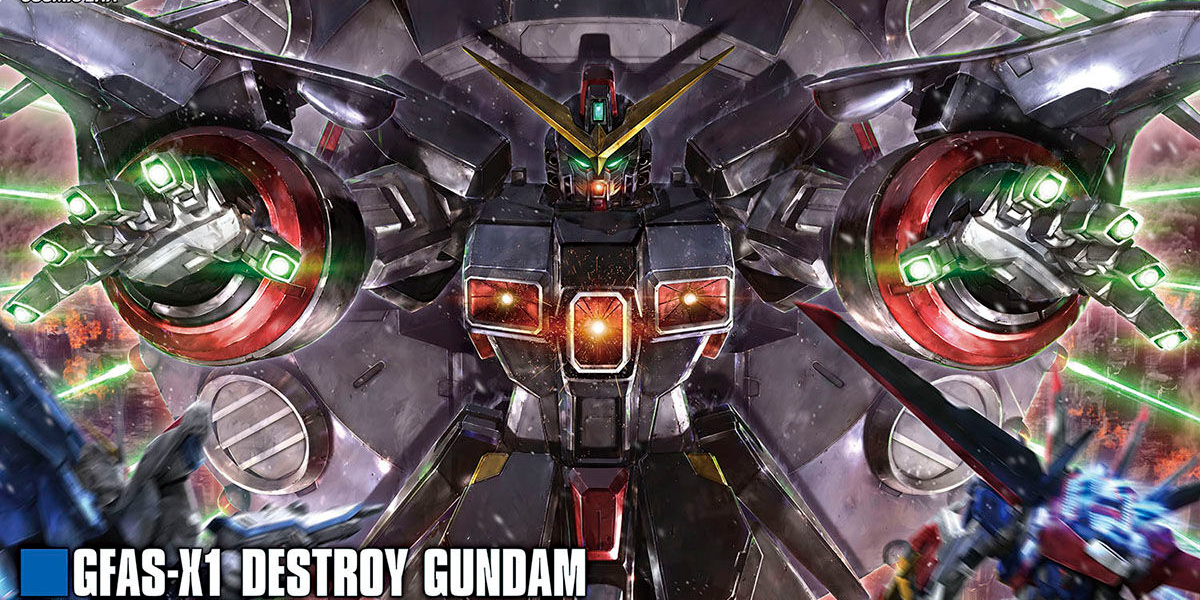 1/144 HG Destroy Gundam — Ani Mecha