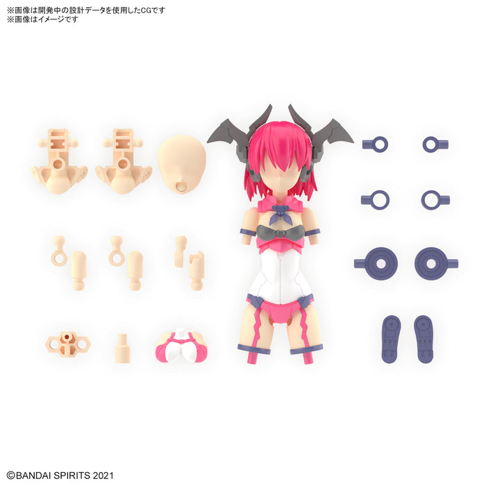 30MS Option Parts Set 12 (Reaper Costume) [Color A]