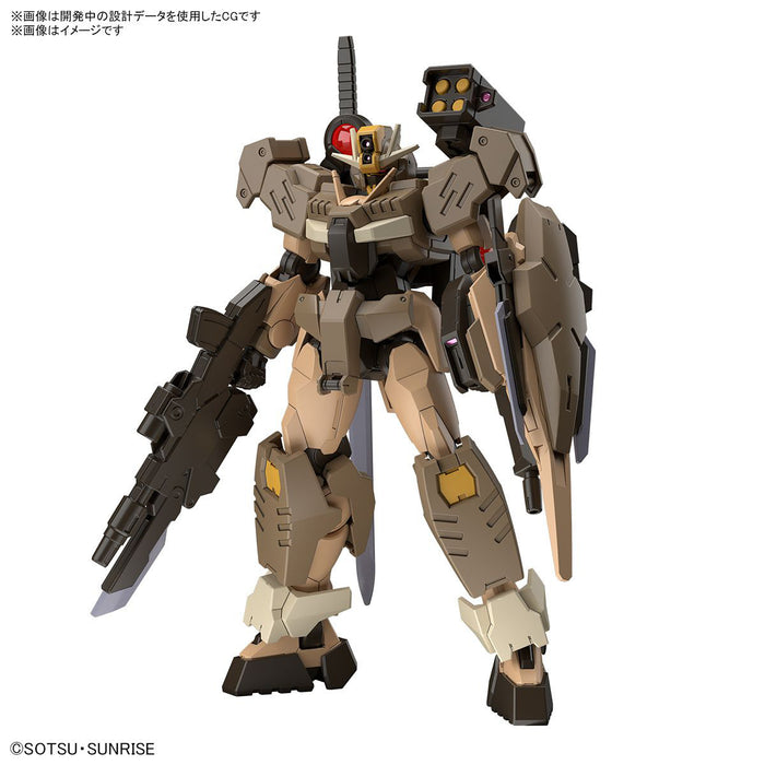 1/144 HG GUNDAM 00 COMMAND QAN [T] DESERT TYPE