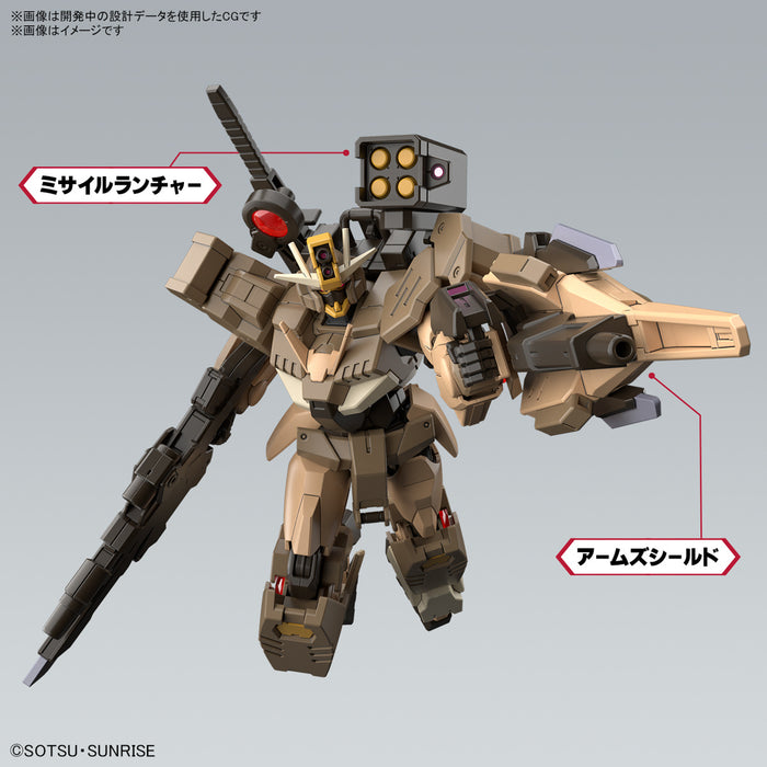 1/144 HG GUNDAM 00 COMMAND QAN [T] DESERT TYPE