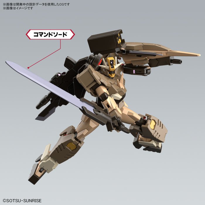 1/144 HG GUNDAM 00 COMMAND QAN [T] DESERT TYPE