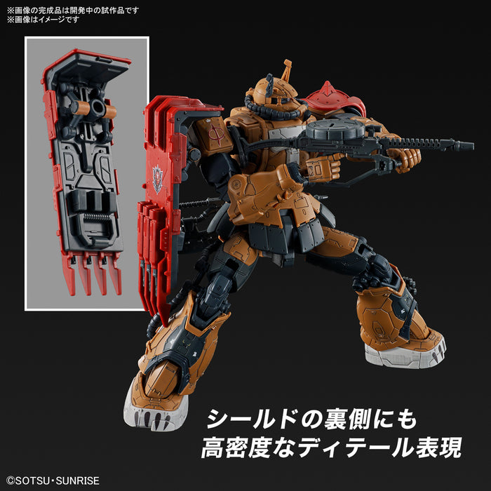 1/144 HG Zaku II (F Type) Solari's Machine (Gundam: Requiem for Vengeance)