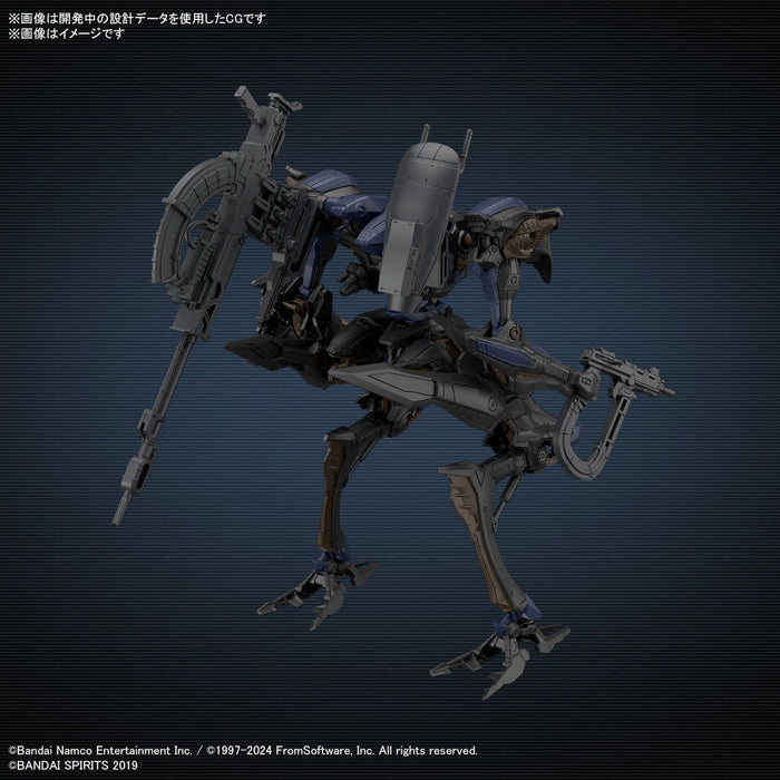 30MM ARMORED CORE Ⅵ FIRES OF RUBICON SCHNEIDER NACHTREIHER/40E STEEL HAZE