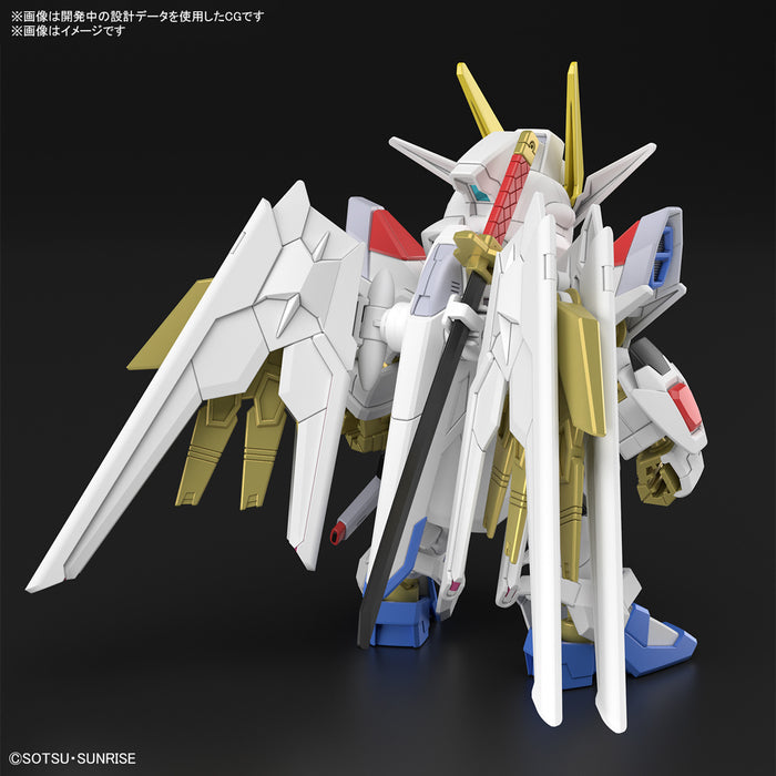 SD Gundam Cross Silhouette Mighty Strike Freedom Gundam (Mobile Suit Gundam SEED Freedom)