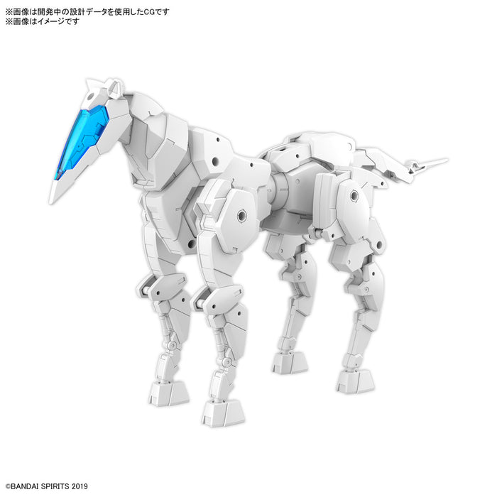 1/144 30MM Exa Vehicle (Horse Mecha Ver.) White