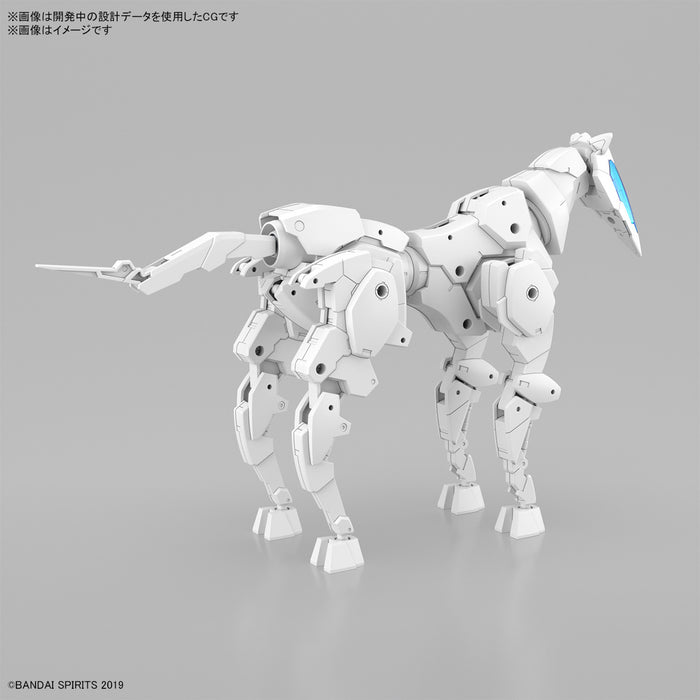 1/144 30MM Exa Vehicle (Horse Mecha Ver.) White