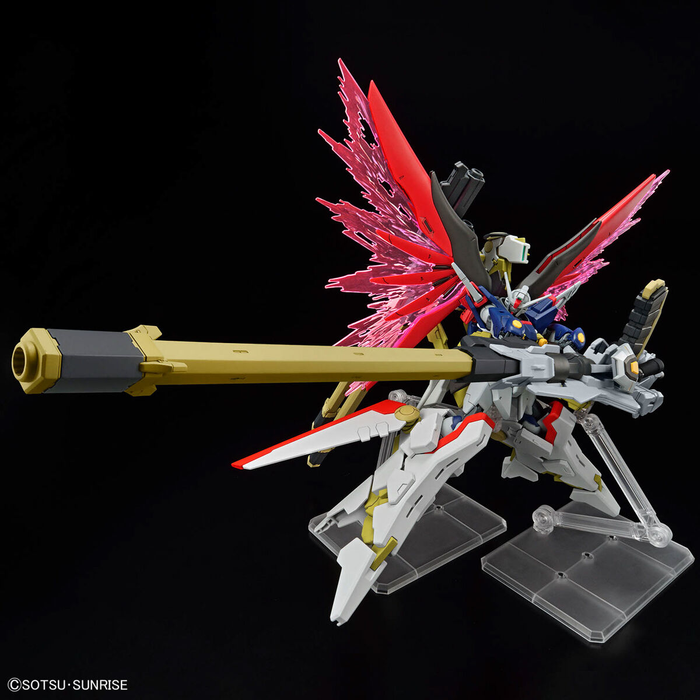 1/144 HG Destiny Gundam Spec II & Zeus Silhouette — Ani Mecha 1/144 HG Destiny Gundam Spec II & Zeus Silhouette — Ani Mecha