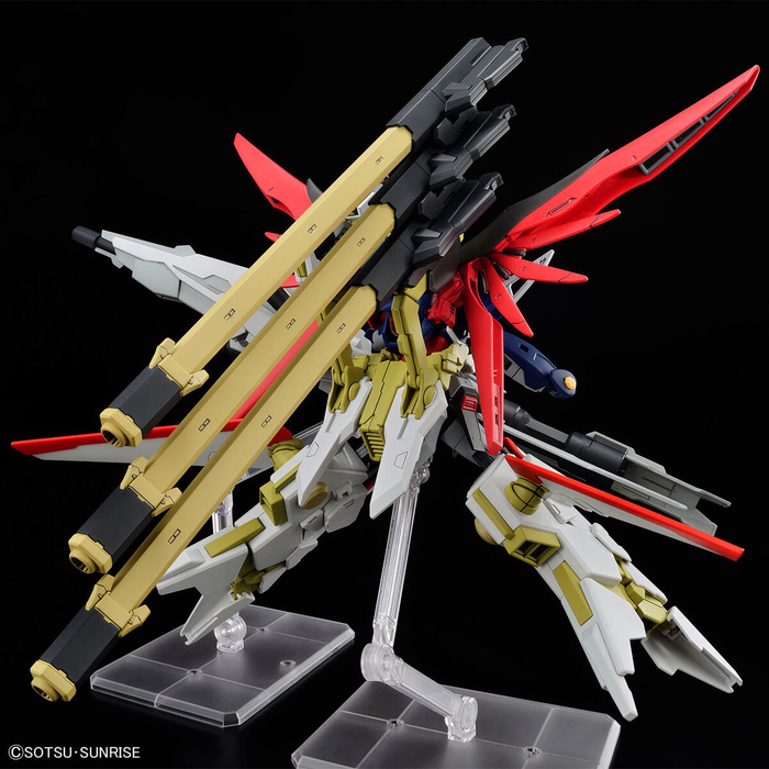 1/144 HG Destiny Gundam Spec II & Zeus Silhouette — Ani Mecha 1/144 HG Destiny Gundam Spec II & Zeus Silhouette — Ani Mecha