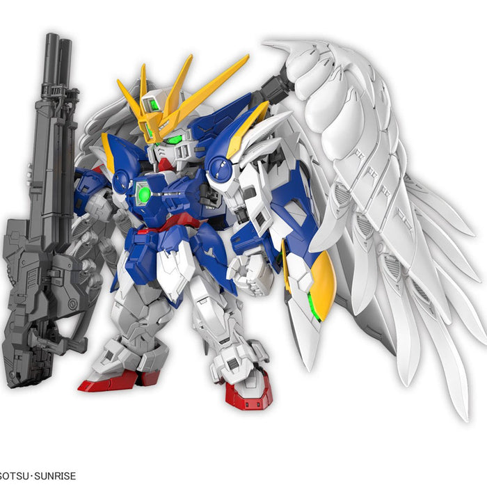 MGSD Wing Gundam Zero EW