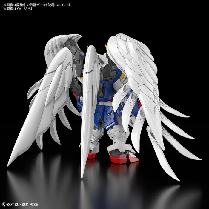 MGSD Wing Gundam Zero EW