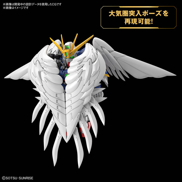 MGSD Wing Gundam Zero EW