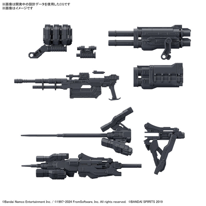 30MM OPTION PARTS SET ARMORED CORE Ⅵ FIRES OF RUBICON WEAPON SET 02