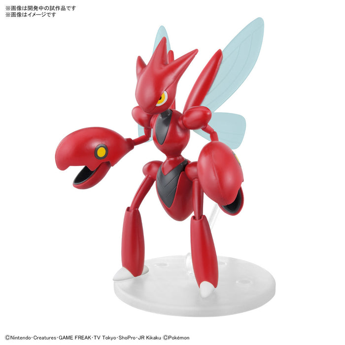 Pokemon Plamo Collection 55 Select Series Scizor