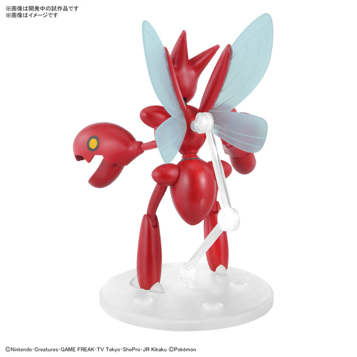 Pokemon Plamo Collection 55 Select Series Scizor