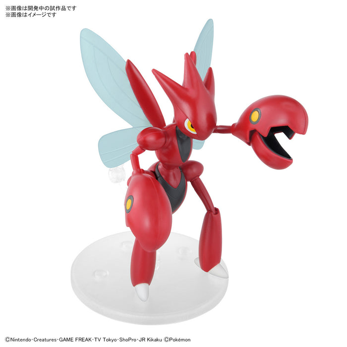 Pokemon Plamo Collection 55 Select Series Scizor