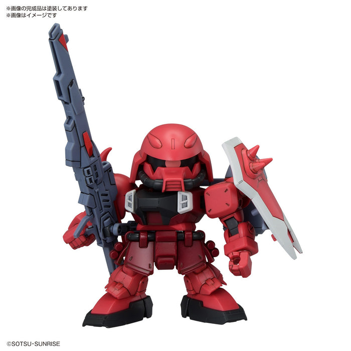 BB Senshi ZGMF Zaku Series Set