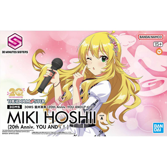 30MS Miki Hoshii (20th Anniversary YOU AND AI!)