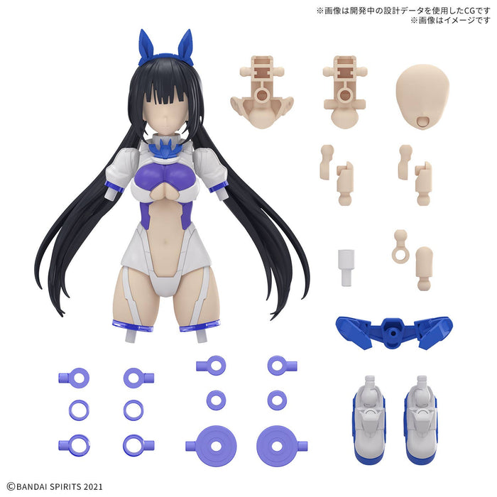 30MS Option Parts Set 21 (Sprint Costume) [Color B]