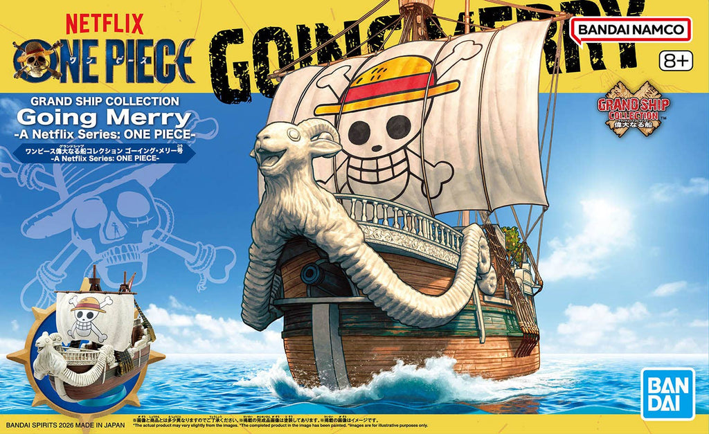 Bandai Hobby - One Piece - La gran colección de barcos se está poniendo Bandai Hobby - One Piece - La gran colección de barcos se está poniendo