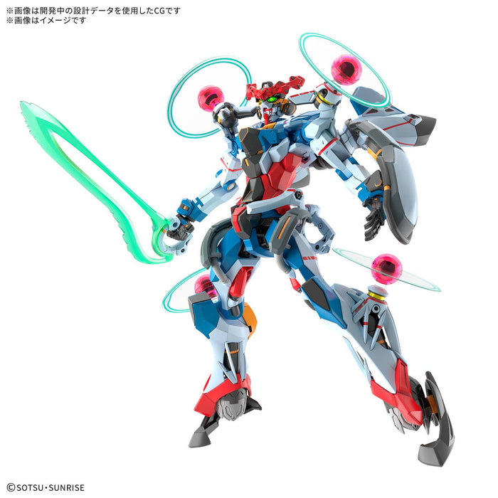 1/144 HG GQuuuuuuX Endymion Unit Awakened