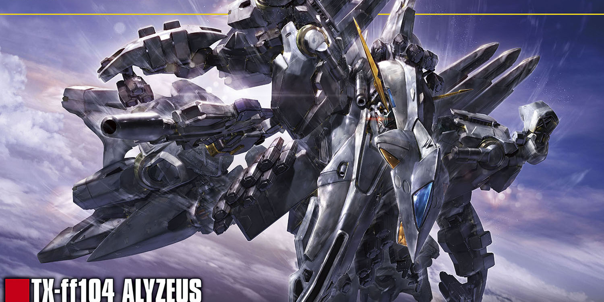 1/144 HGUC TX-ff104 Alyzeus — Ani Mecha