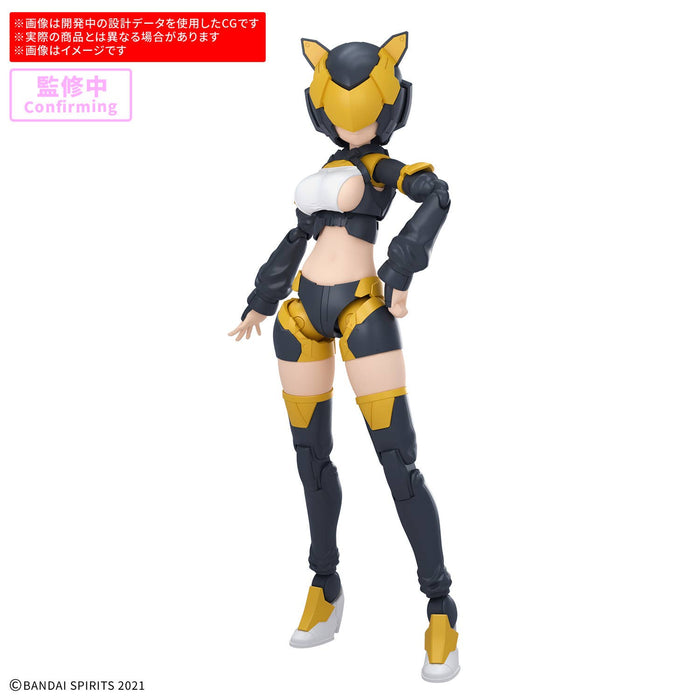 30MS Option Parts Set 28 (Action Wear Alpha) [Color A]