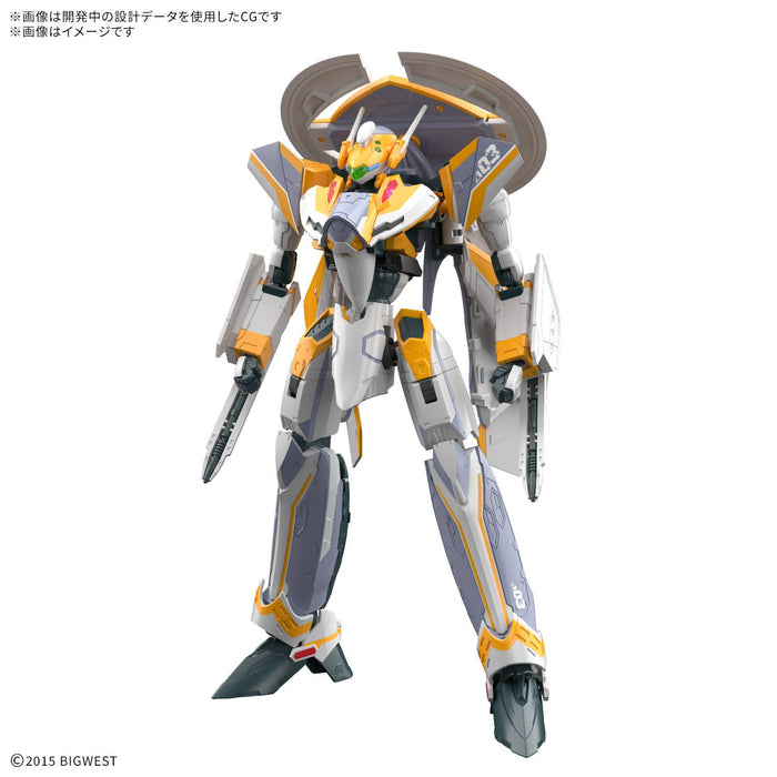 1/100 HG VF-31E Siegfried (Chuck Mustang Use)