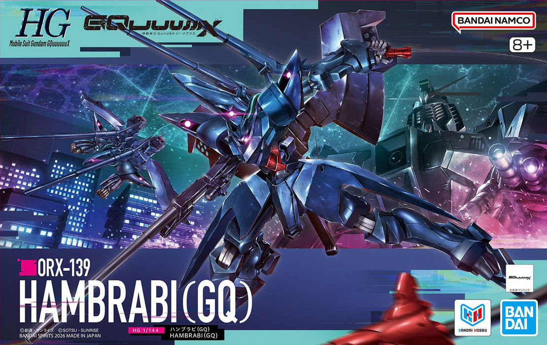 1/144 HG Hambrabi (GQ)