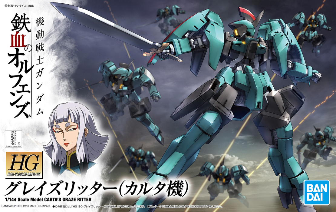1/144 HG Carta's Graze Ritter IBO