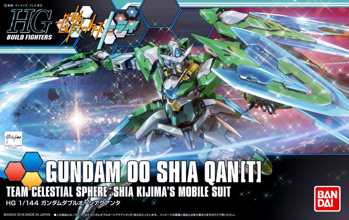 1/144 HGBF Gundam 00 Shia QAN[T]