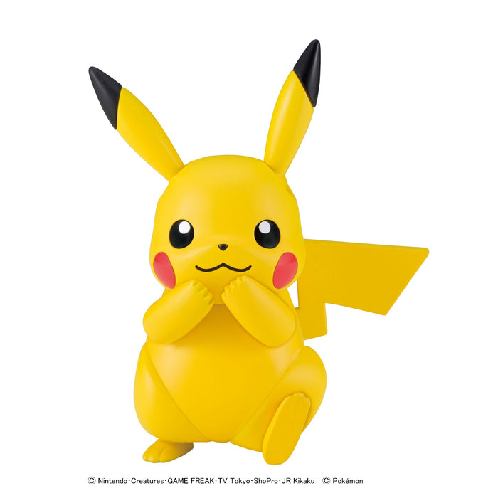 Pokemon Plamo Collection No.41 Select Series Pikachu