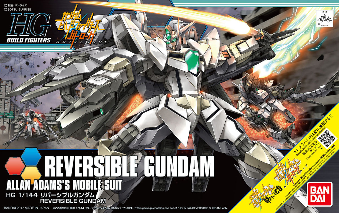 1/144 HGBF Reversible Gundam