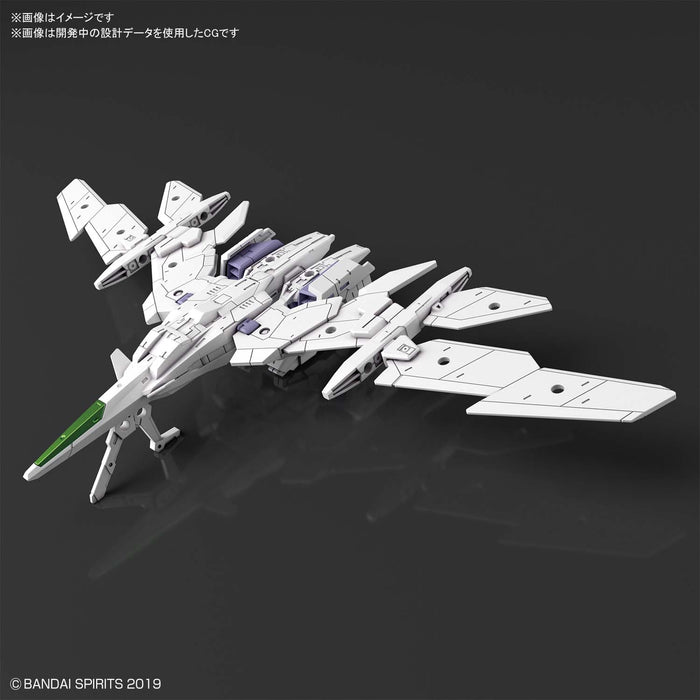 1/144 30MM Exa Vehicle (Air Fighter Ver.) (White)