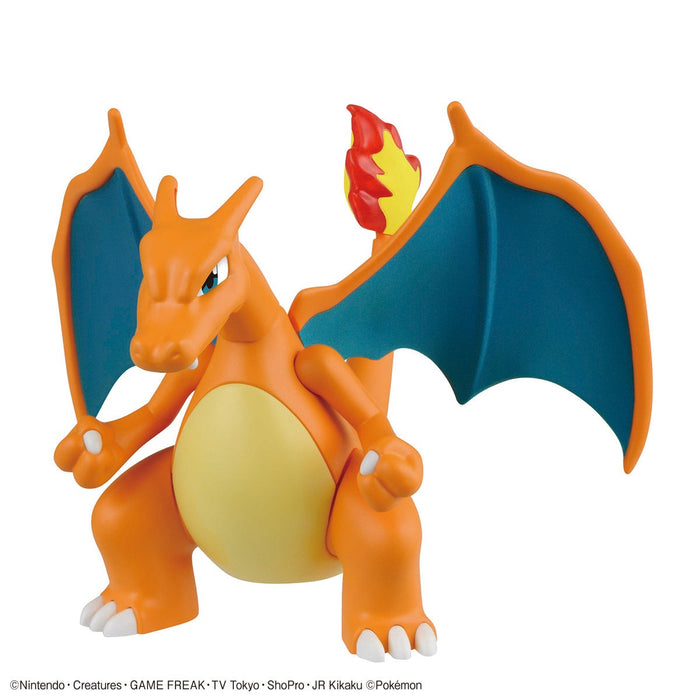 Pokemon Plamo Collection No.43 Select Series Charizard (Battle Ver.) & Dragonite VS Set