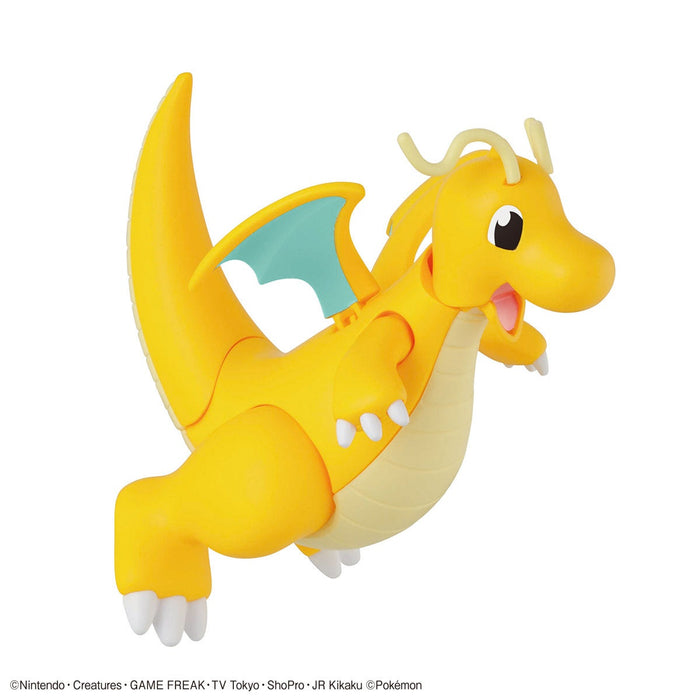 Pokemon Plamo Collection No.43 Select Series Charizard (Battle Ver.) & Dragonite VS Set