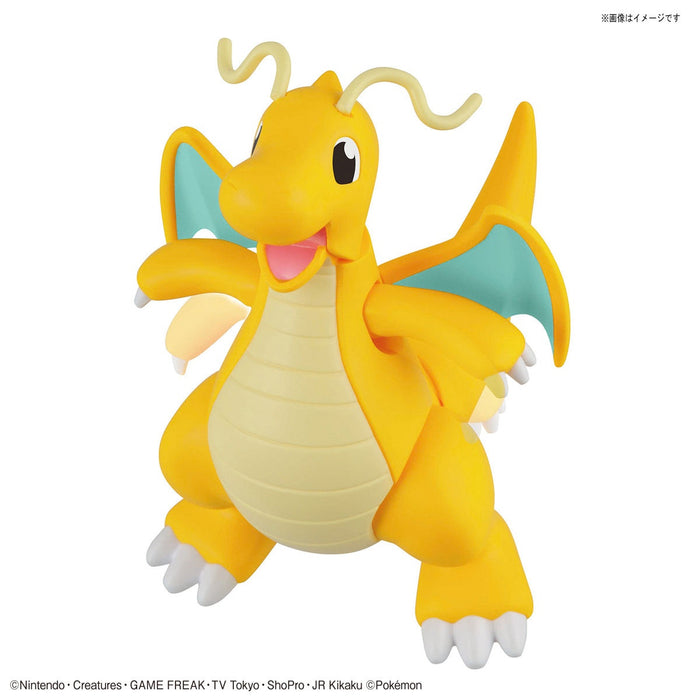 Pokemon Plamo Collection No.43 Select Series Charizard (Battle Ver.) & Dragonite VS Set