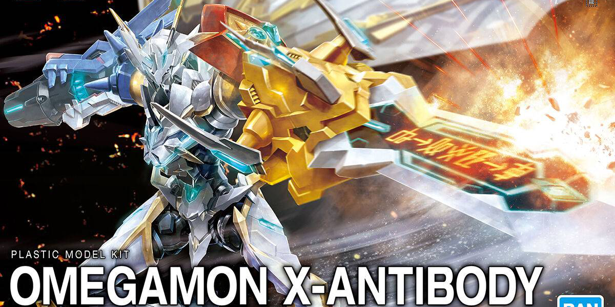 Figure-rise Standard Omegamon X-Antibody - Amplified — Ani Mecha