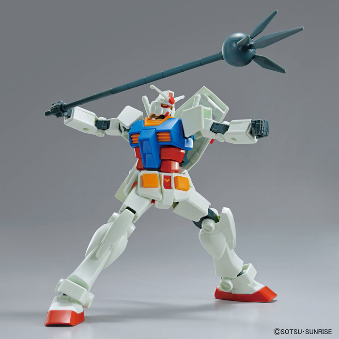 1/144 ENTRY GRADE RX-78-2 Gundam (Full Weapon Set)
