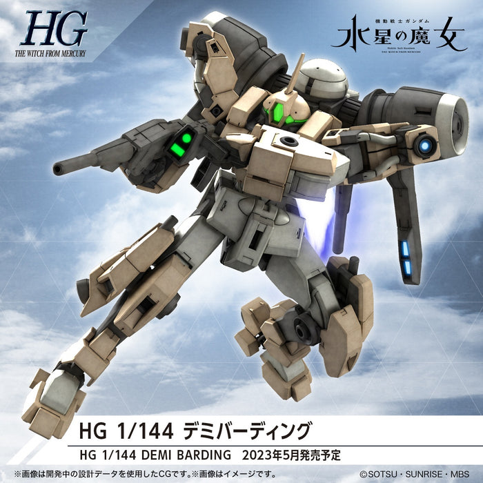 1/144 HG Demi Barding - The Witch from Mercury