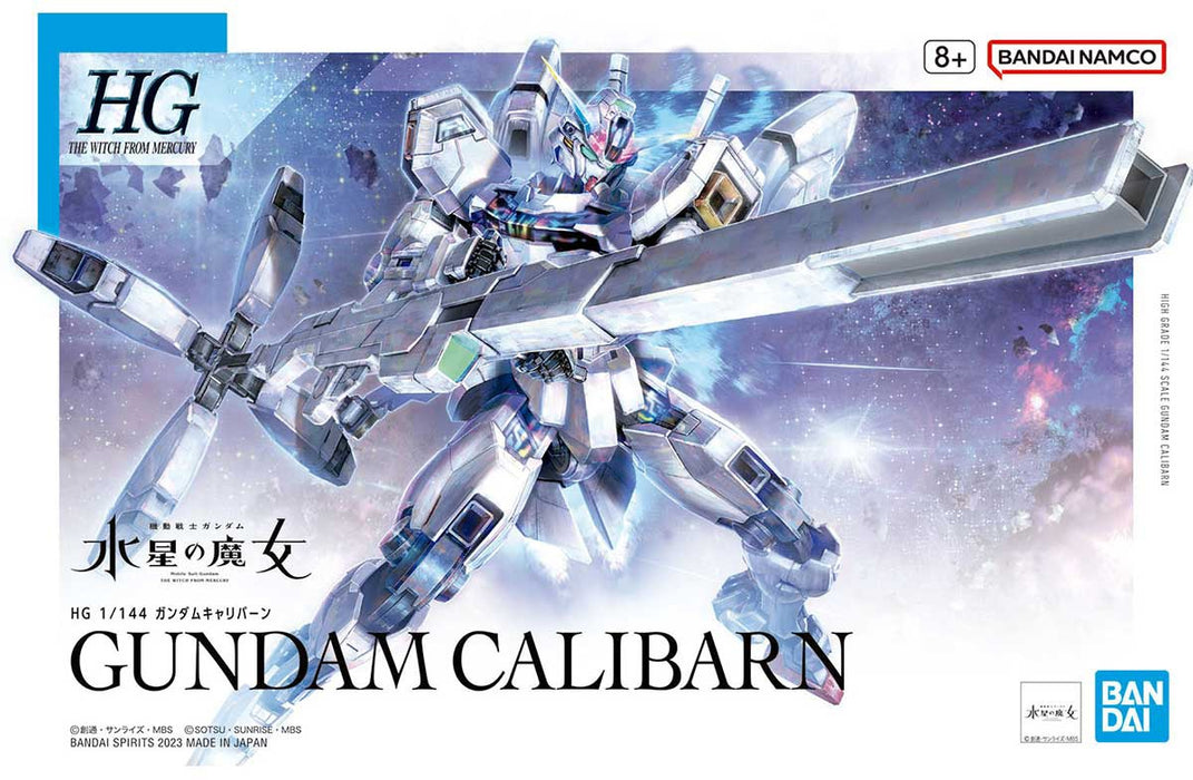 1/144 HG Gundam Calibarn- The Witch From Mercury