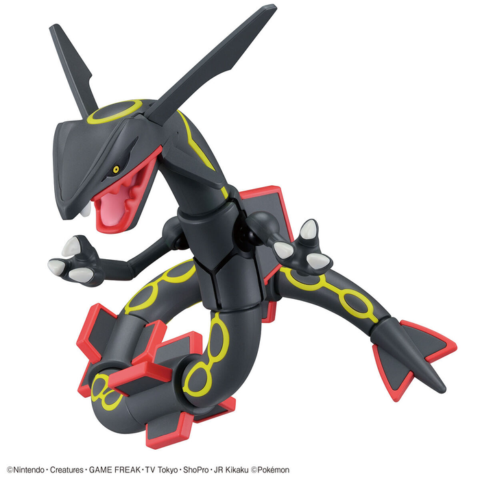 Pokemon Plamo Collection Select Series Black Rayquaza