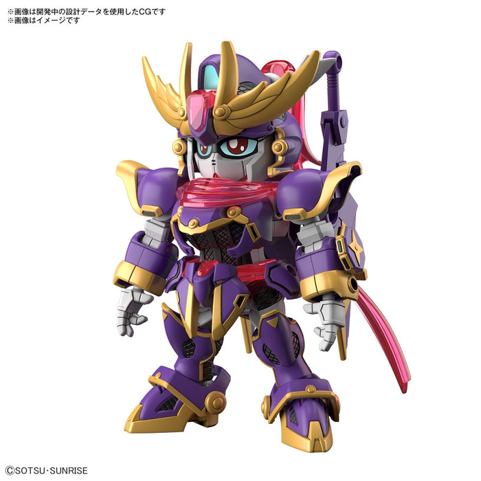 SD Gundam Cross Silhouette F-Kunoichi Kai (Gundam Build Metaverse)