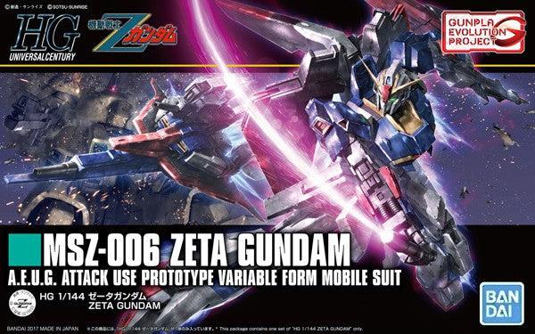 1/144 HGUC ZETA GUNDAM - GUNPLA EVOLUTION PROJECT