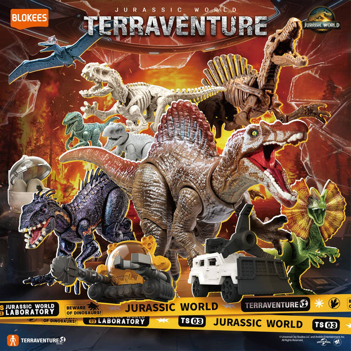 75643 Jurassic World Terraventure TS03