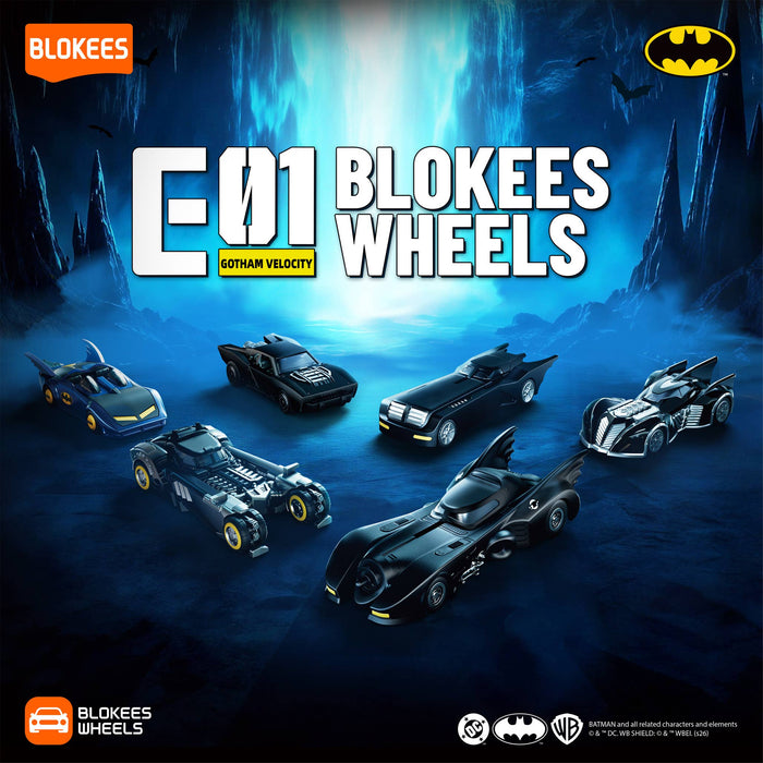 75680 BLOKEES WHEELS BATMAN E01 - Gotham Velocity