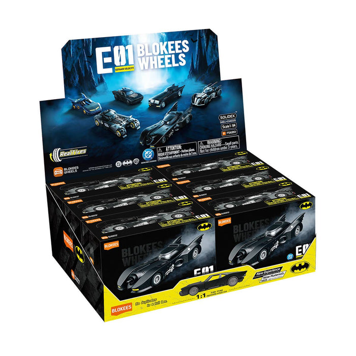 75680 BLOKEES WHEELS BATMAN E01 - Gotham Velocity