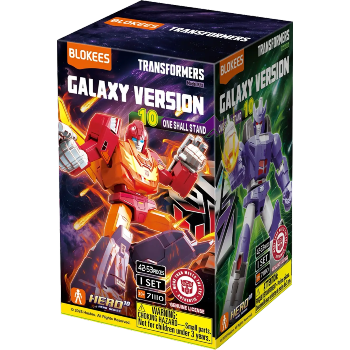 71110 Transformers Galaxy Version 10 GV 10 - Till all are one