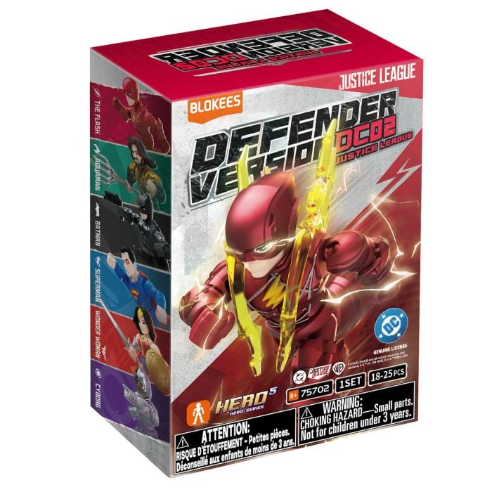 75702 DC - DV02 Justice League