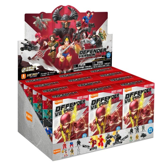 75702 DC - DV02 Justice League
