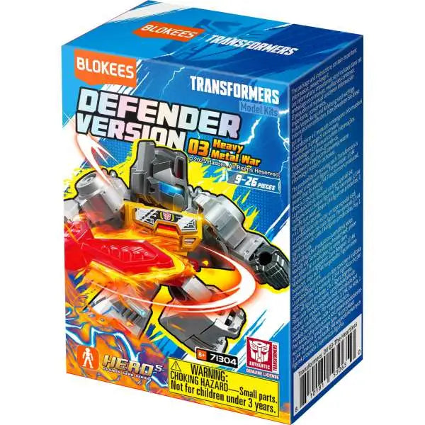 Transformers Defender Version DV 03 Heavy Metal War Blind Box
